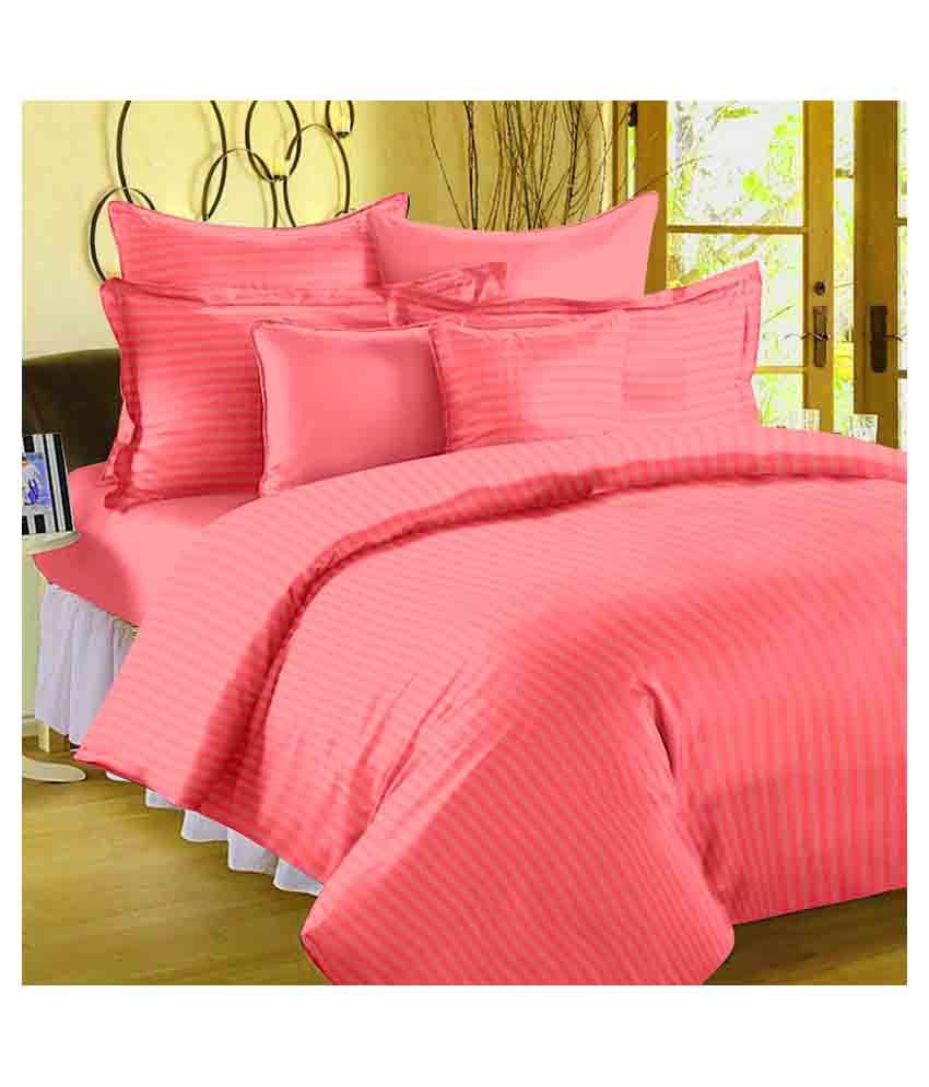 Ahmedabad Cotton King Cotton Stripes Bed Sheet Buy Ahmedabad Cotton
