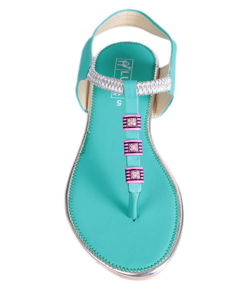 Luca Fashion Green Flats Price in India- Buy Luca Fashion Green Flats ...