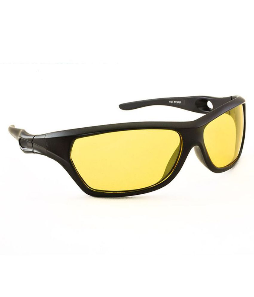 Stacle Yellow Wrap Around Sunglasses ( STGP124 COL1 ) - Buy Stacle ...