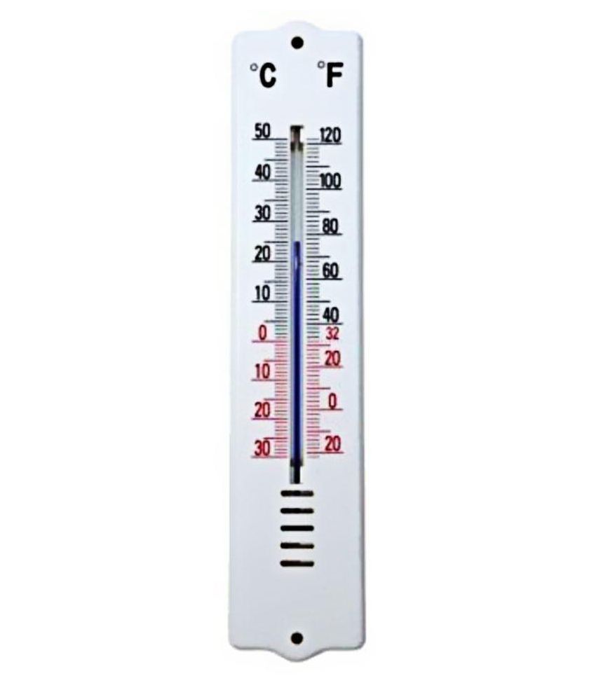     			NSAW Plastic Wall Thermometer