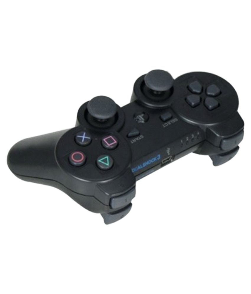 Buy Shoprix Black Dual Shock 3 Wireless Controller Console ...