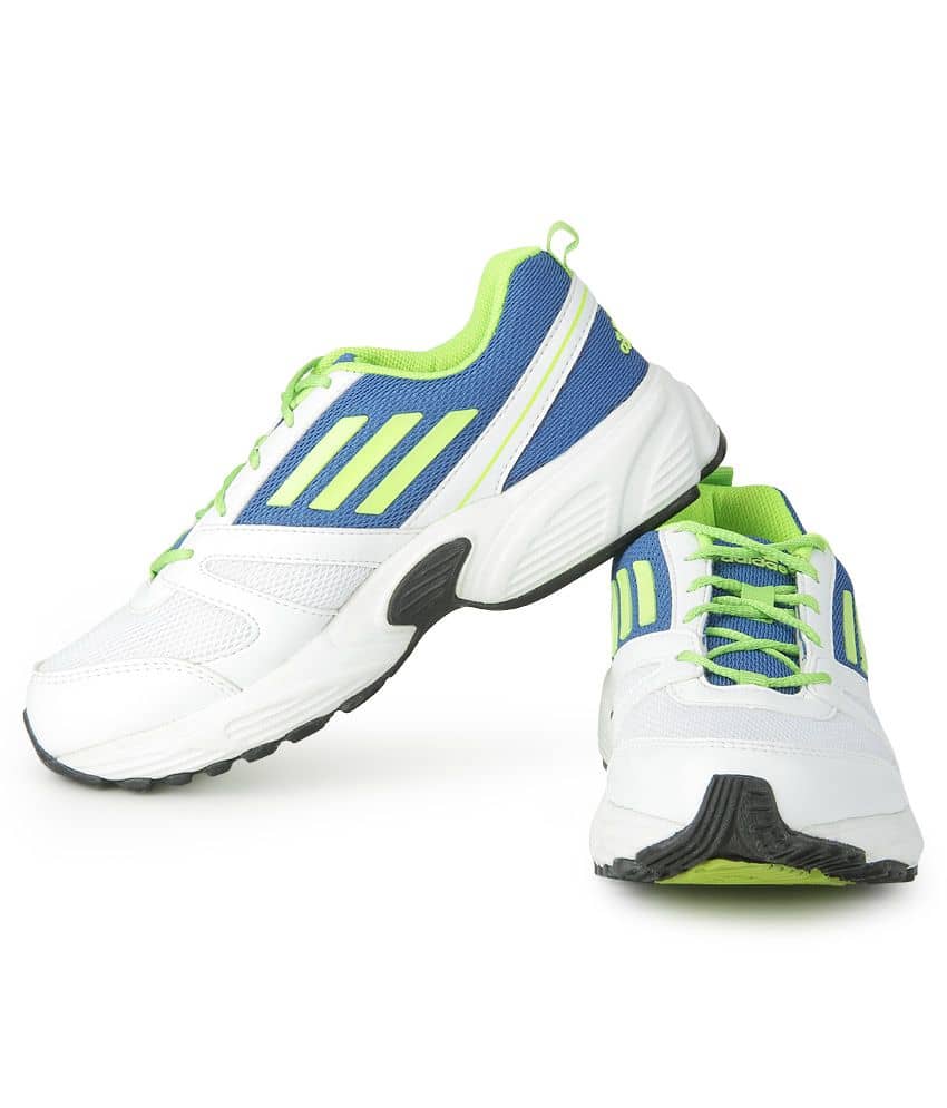 Adidas White HACHI K Sports Shoes For Boys Price in India ...