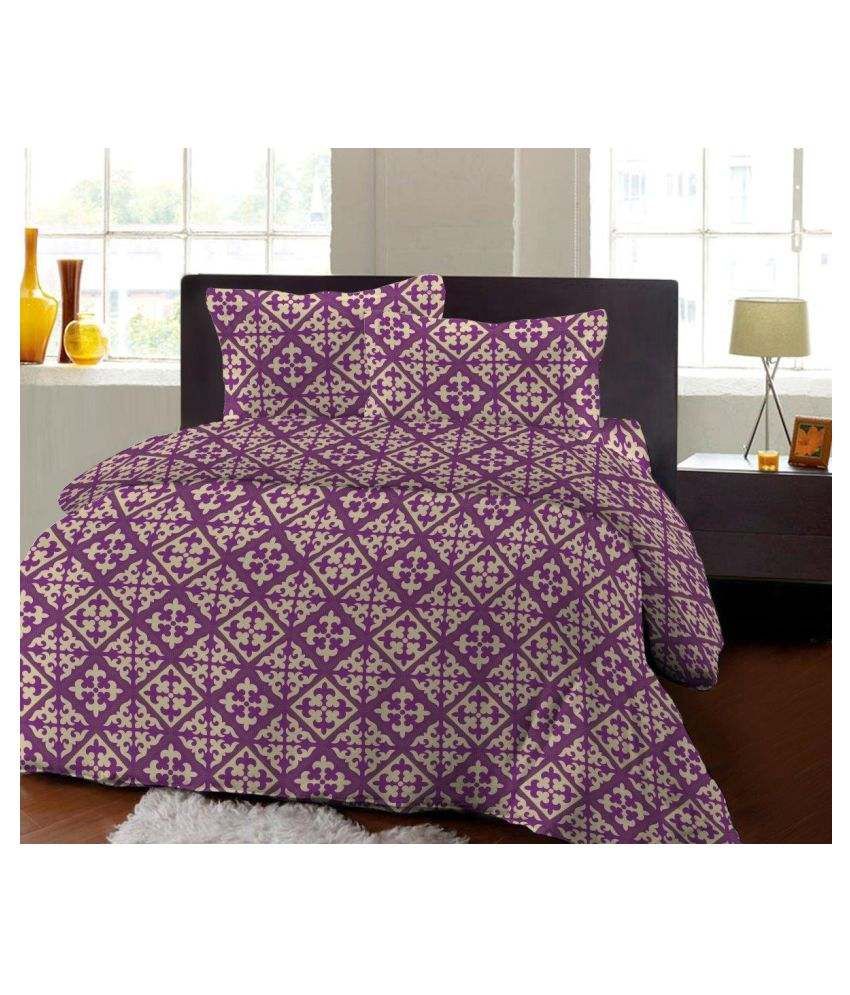 Bombay Dyeing Double Cotton Printed Bed Sheet - Buy Bombay Dyeing