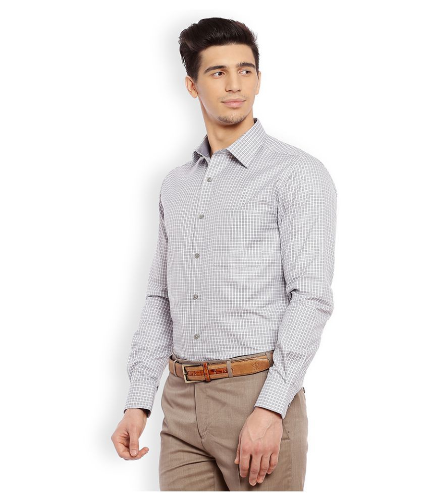raymond grey pants