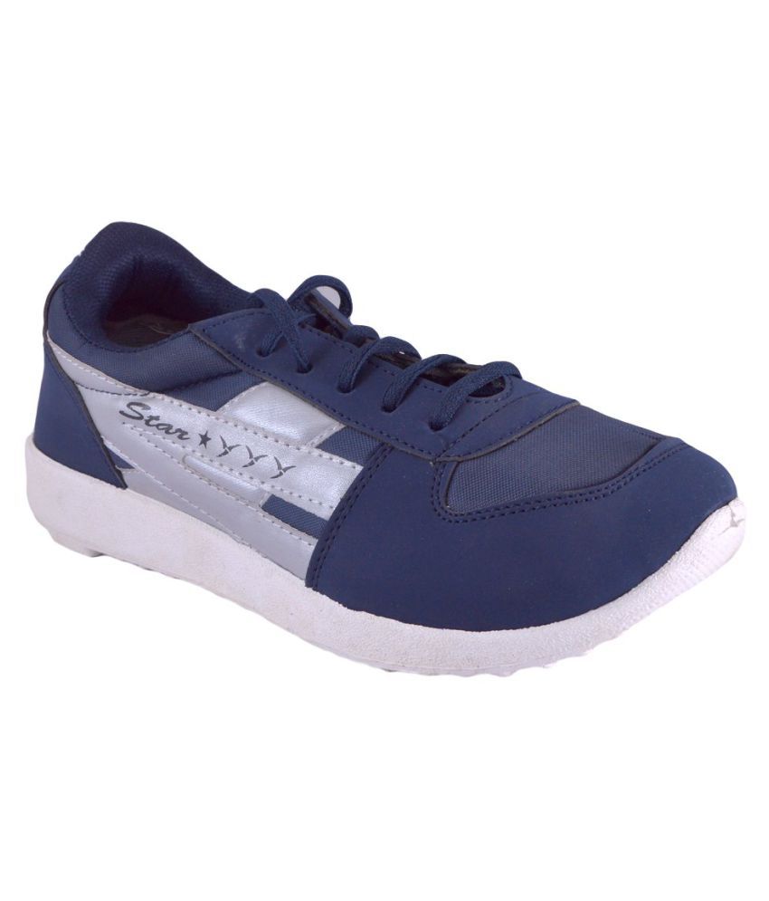 Yuba Blue Running Shoes - Buy Yuba Blue Running Shoes Online at Best