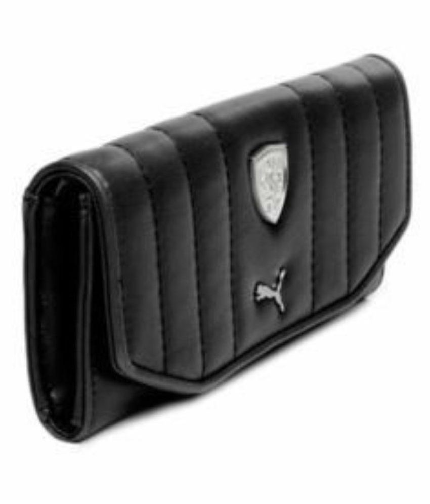 puma 3 fold wallet