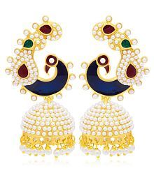 Sukkhi Earrings Online At Best Prices On Snapdeal Sukkhi Earrings