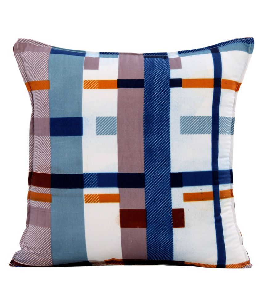 Trendz Home Furnishing Set of 5 Cotton Cushion Covers: Buy Online at ...