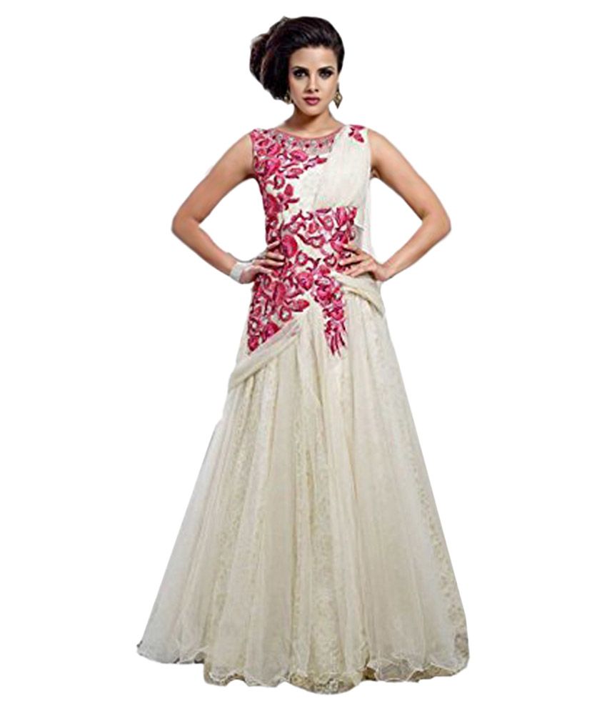 georgette gown online