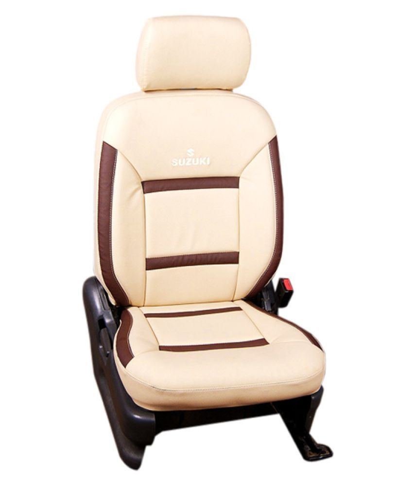 KVD Autozone Beige Leatherite Car Seat Cover Buy KVD