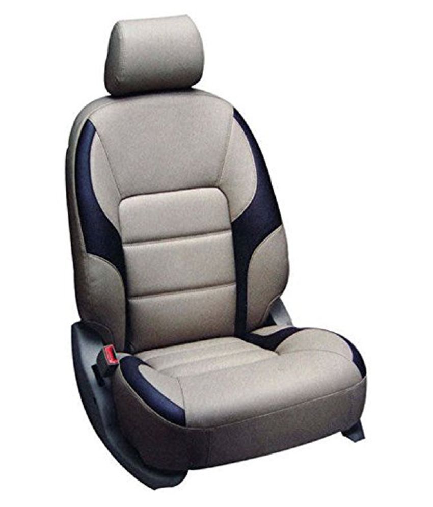 KVD Autozone Grey Leatherite Car Seat Cover Buy KVD Autozone Grey Leatherite Car Seat Cover