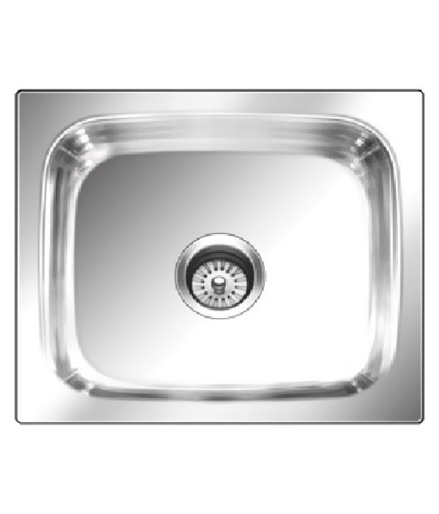 Buy Nirali Stainless Silver Steel Kitchen Sink Online at Low Price in
