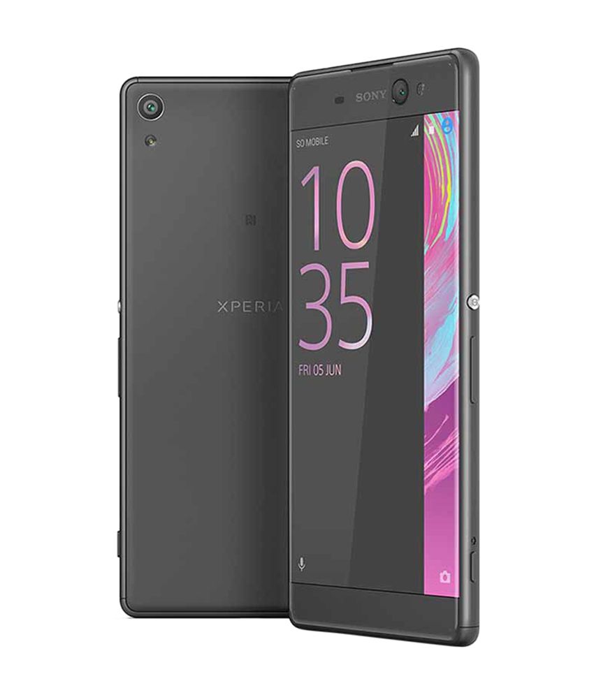 Sony Xperia Xa Ultra Dual   16gb   3 Gb   Black Mobile