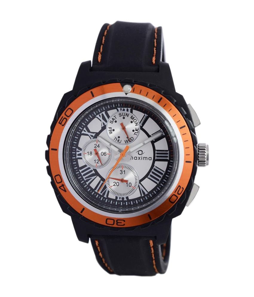 maxima watches analog digital