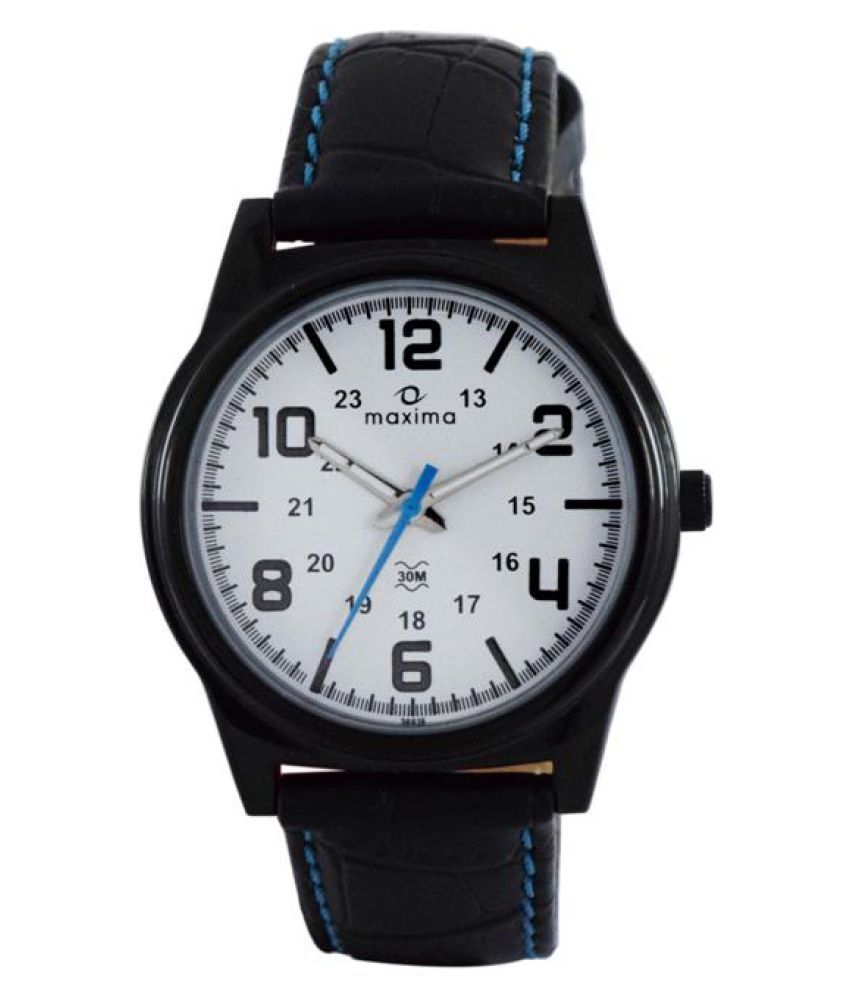 maxima analog digital watch price
