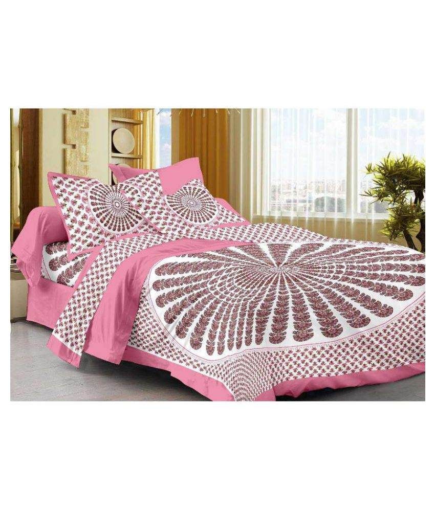 Bombay Spreads King Cotton Printed Bed Sheet Buy Bombay Spreads King