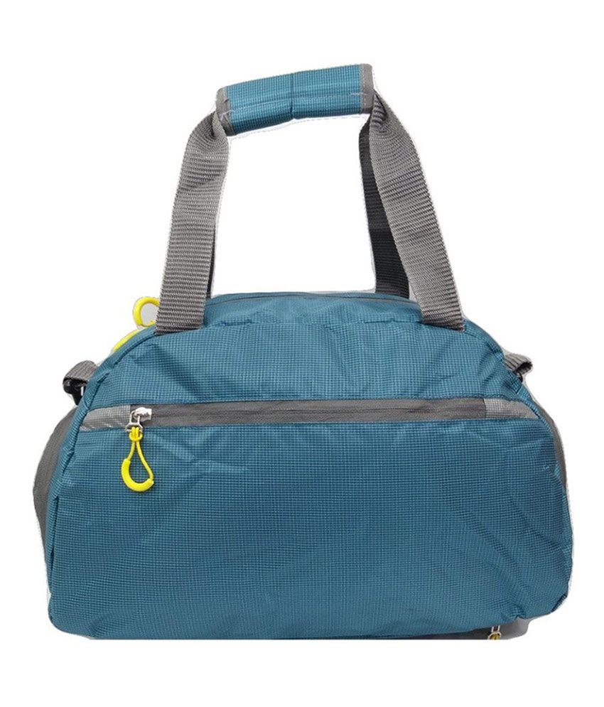 Aerollit Blue Gym Bag - Buy Aerollit Blue Gym Bag Online at Low Price ...