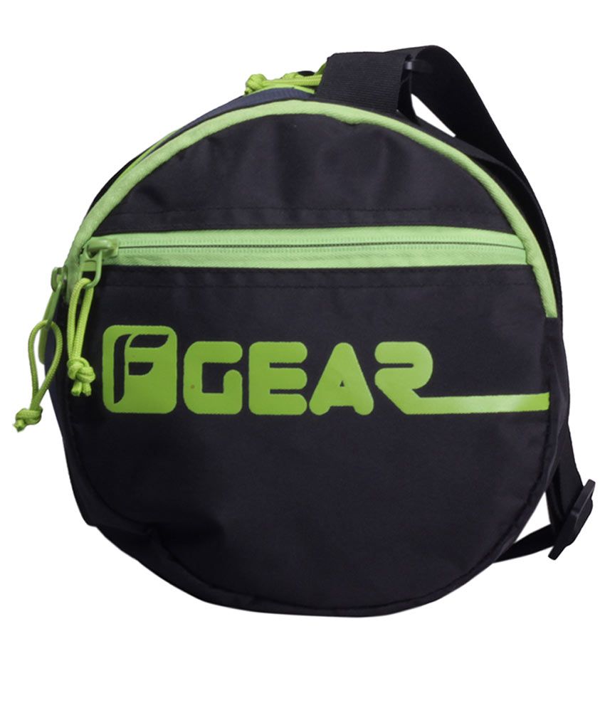 F Gear Astir Black Green Gym/Travel bag Buy F Gear Astir Black Green