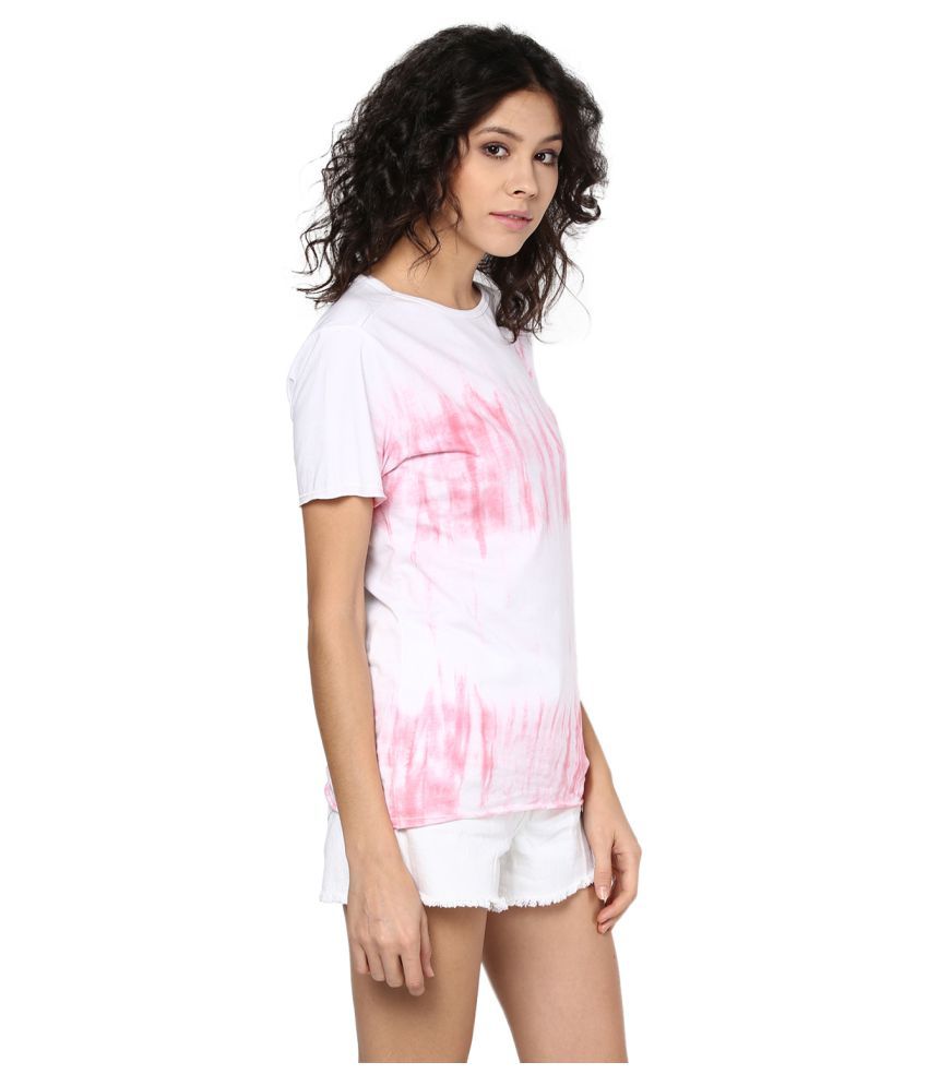 Buy Grain White Cotton TShirts Online at Best Prices in India Snapdeal