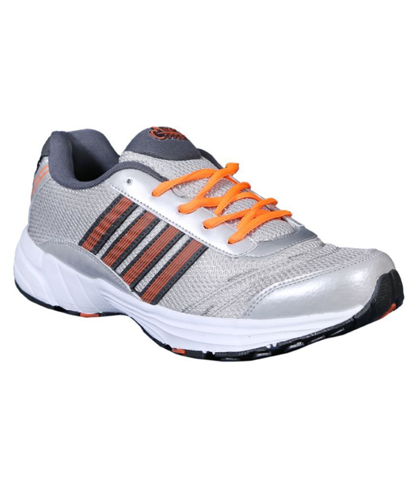 Allen Cooper AC1008 Silver Training Shoes Buy Allen Cooper AC1008