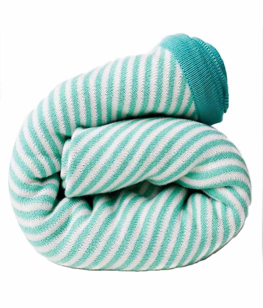 Pluchi Turquoise Blankets & Quilts Buy Pluchi Turquoise Blankets