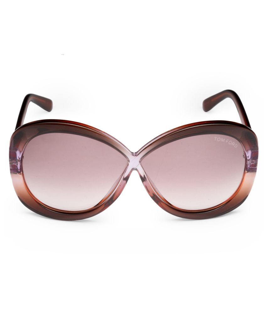 Tom Ford Pink Oversized Sunglasses 