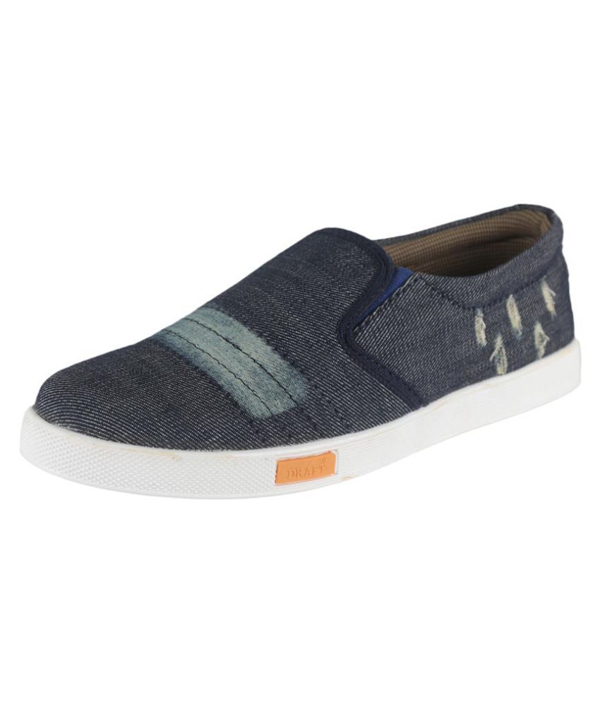 ABS Lifestyle Blue Casual Shoes - Buy ABS Lifestyle Blue Casual Shoes ...