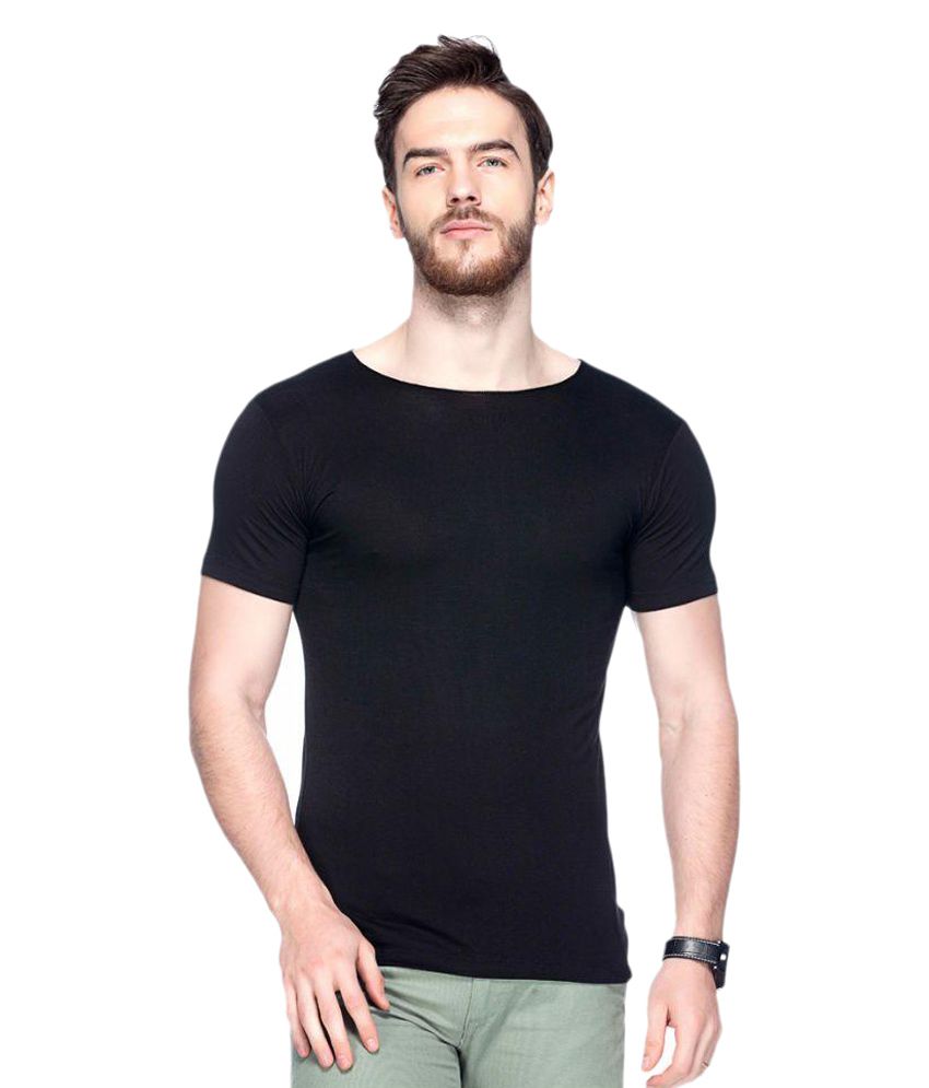 Tinted Black Round T-Shirt - Buy Tinted Black Round T-Shirt Online at ...