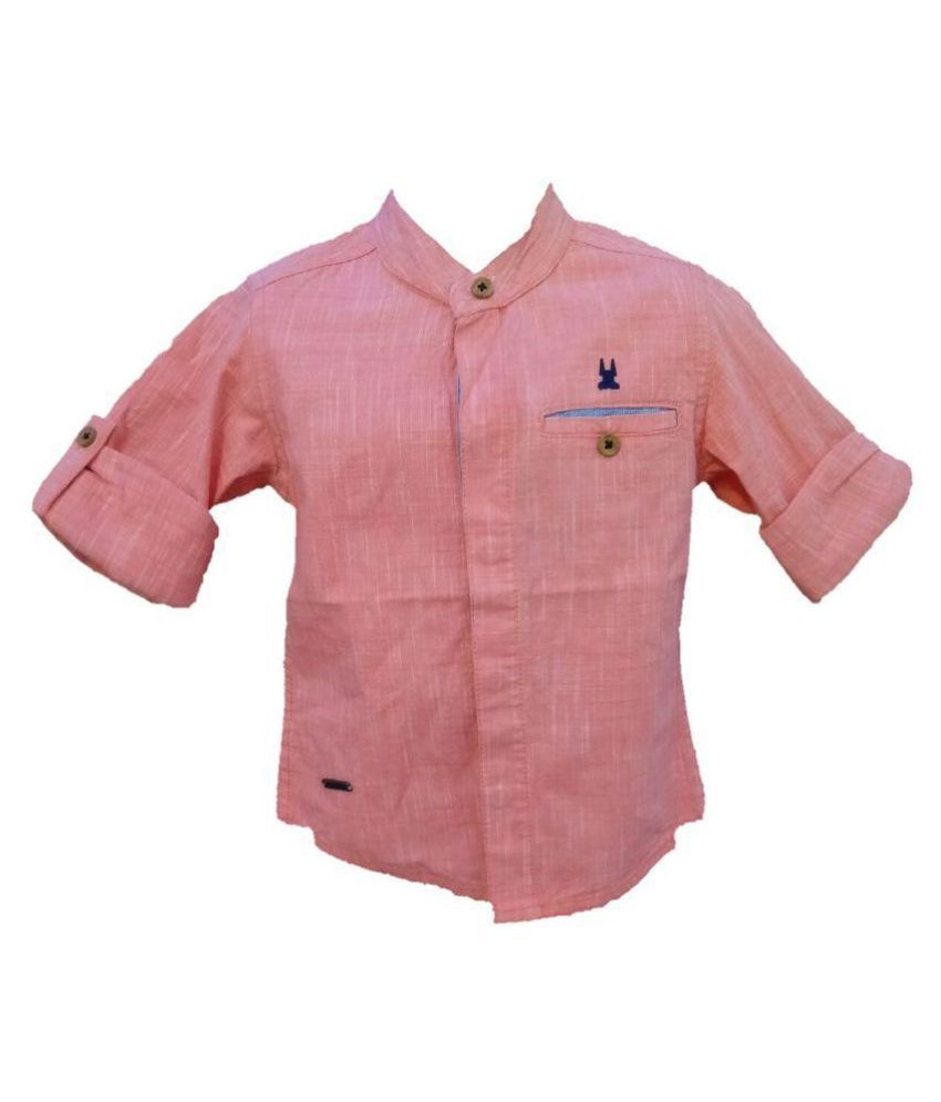 matching tie with peach shirt