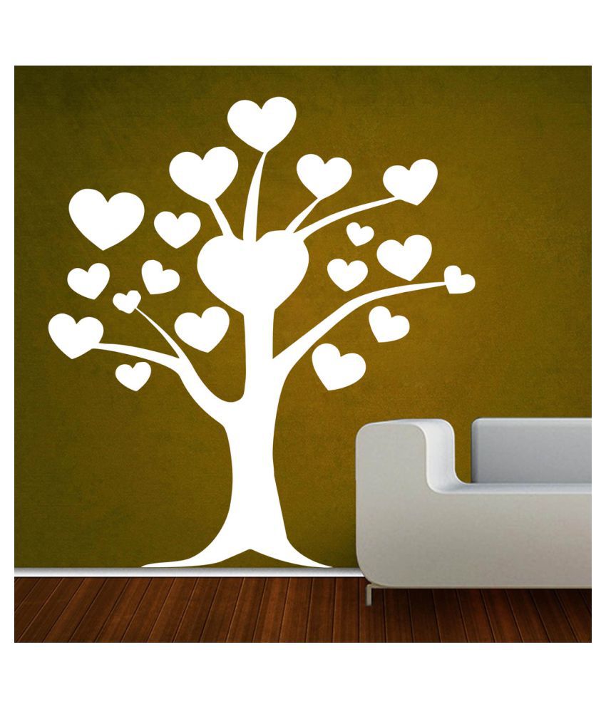     			Decor Villa Love Tree PVC Wall Stickers