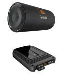 JBL GT-X1300T 1300W Bass Tube with GX-A646SI 4 Channel Power Amplifier