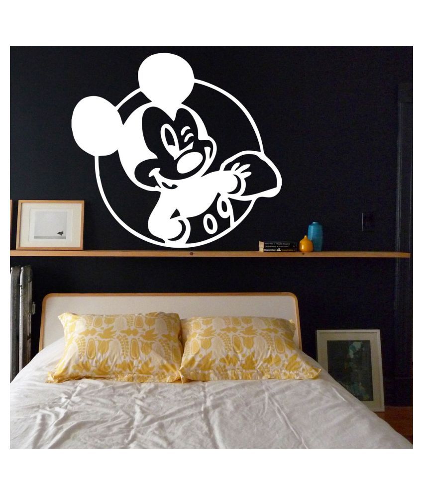     			Decor Villa Mickey Mouse PVC Wall Stickers