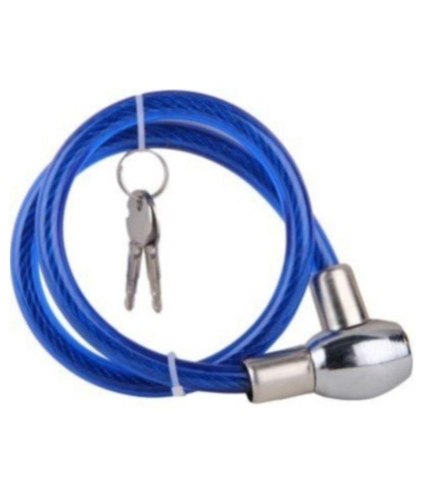     			MR Trading Multipurpose Steel Cable Lock For Helmet , Bike And Cycles
