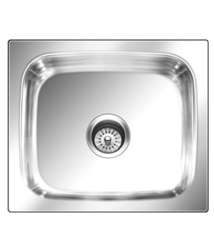 Nirali Silver Stainless Steel Kitchen Sink At Low Nirali Silver Stainless Steel Kitchen Sink