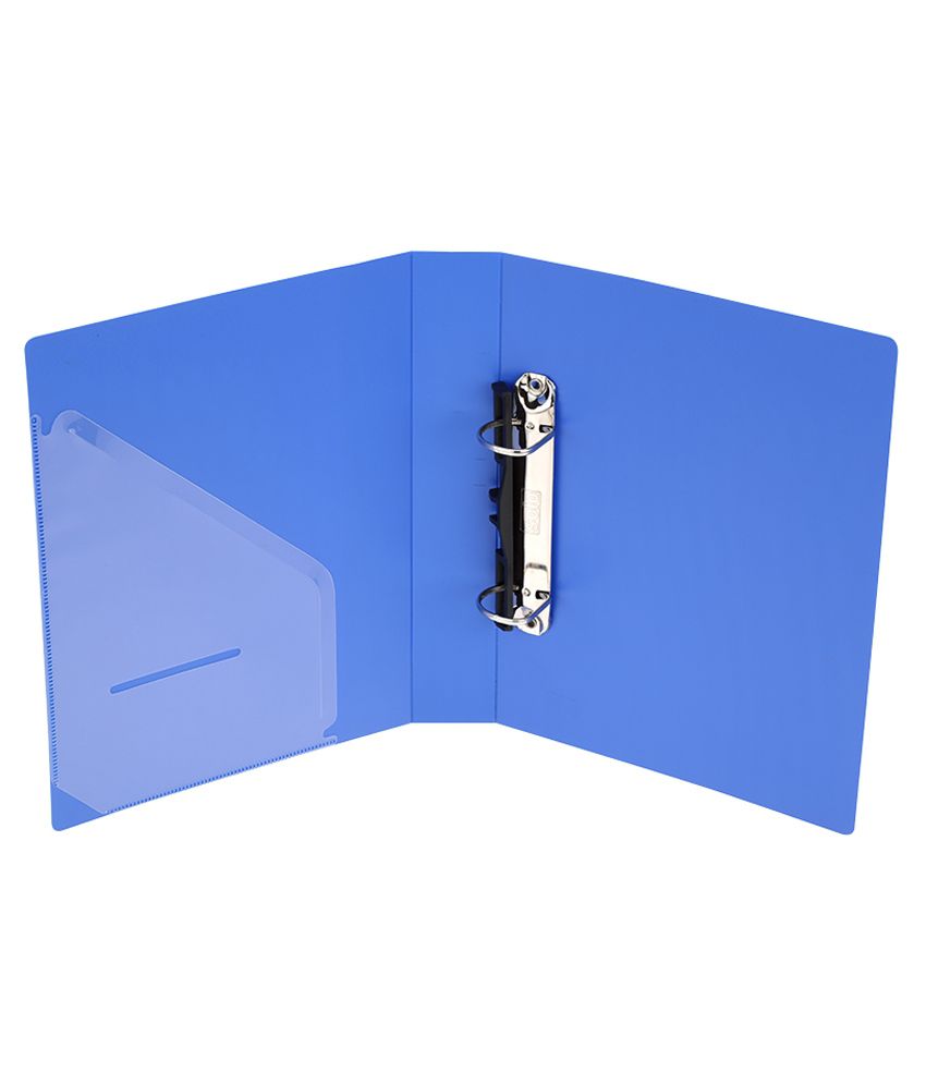 Solo Blue Ring Binder2DRing Pack of 5 Buy Online at Best Price in India Snapdeal