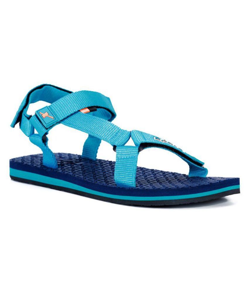 Sparx Blue Floater Sandals Price in India- Buy Sparx Blue Floater Sandals  Online at Snapdeal