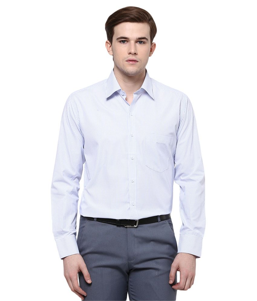 Colors Couture White Formal Slim Fit Shirt - Buy Colors Couture White ...