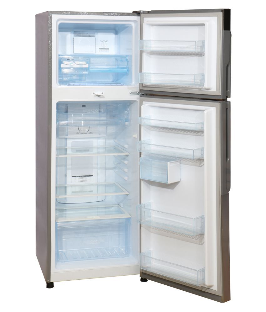Koryo 270 Ltr Kfr295ss3 Double Door Refrigerator Silver Price In India Buy Koryo 270 Ltr Kfr295ss3 Double Door Refrigerator Silver Online On Snapdeal