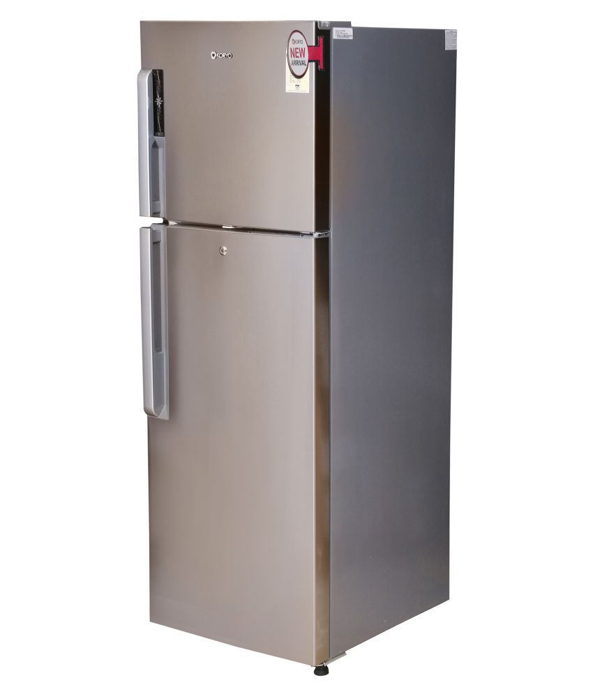 Koryo 270 Ltr Kfr295ss3 Double Door Refrigerator Silver Price In India Buy Koryo 270 Ltr Kfr295ss3 Double Door Refrigerator Silver Online On Snapdeal