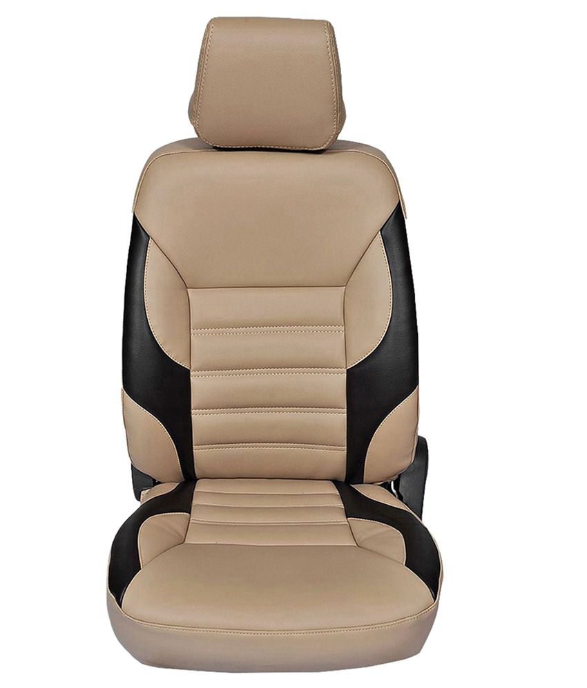 KVD Autozone Leatherite Car Seat Cover: Buy KVD Autozone Leatherite Car