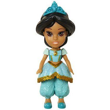 new version disney princess mini doll