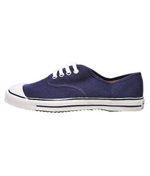 bata blue canvas school shoes
