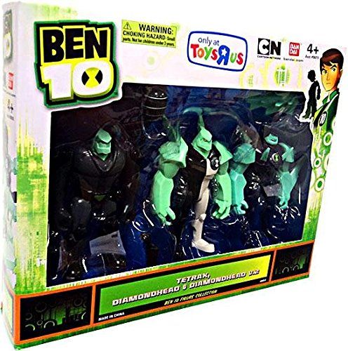 Ben 10 Exclusive 4 Inch Action Figure 3pack Tetrax Diamondhead Diamondhead V 2 Buy Ben 10 Exclusive 4 Inch Action Figure 3pack Tetrax Diamondhead Diamondhead V 2 Online At Low Price Snapdeal