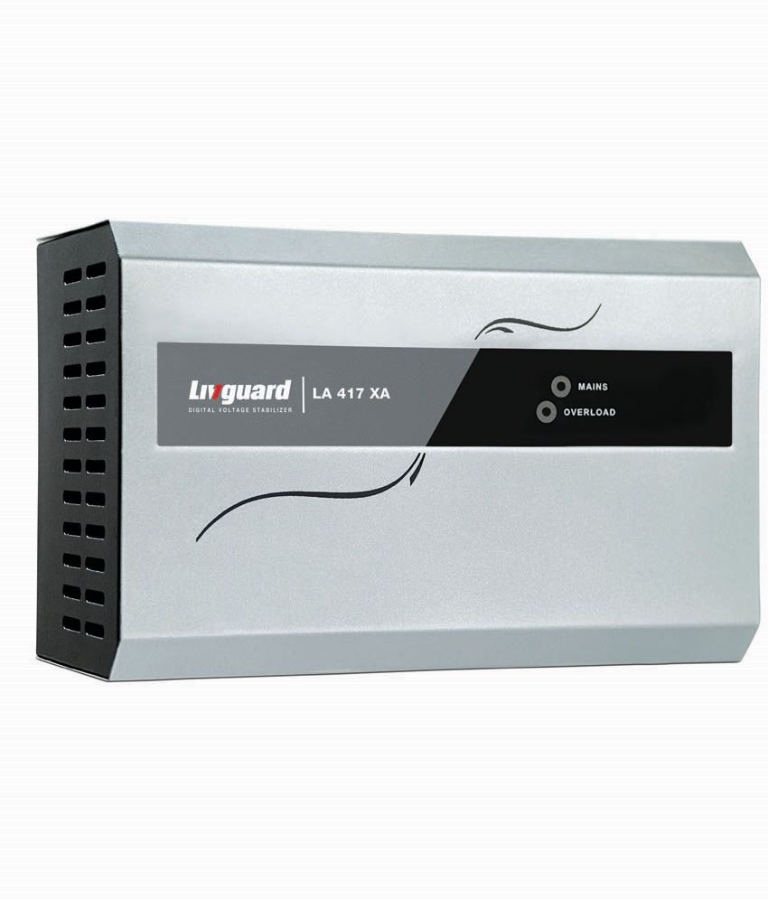 3 Off On Livguard La 417 Xa Voltage Stabilizer For Ac Upto 1 5 Ton On Snapdeal Paisawapas Com