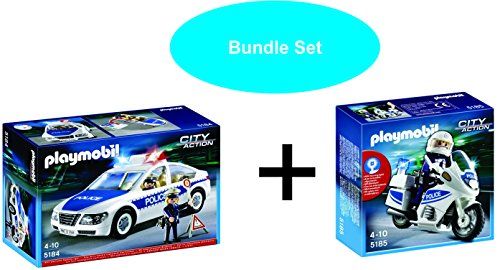 playmobil police bundle