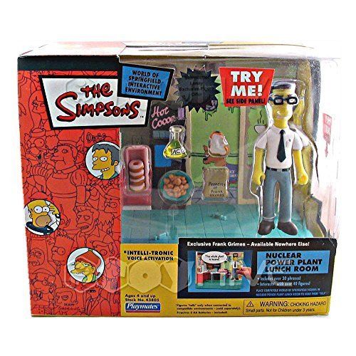 simpson playset