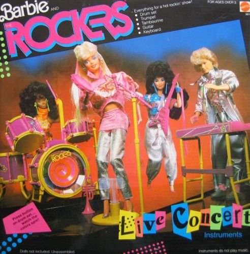 barbie and the rockers dvd