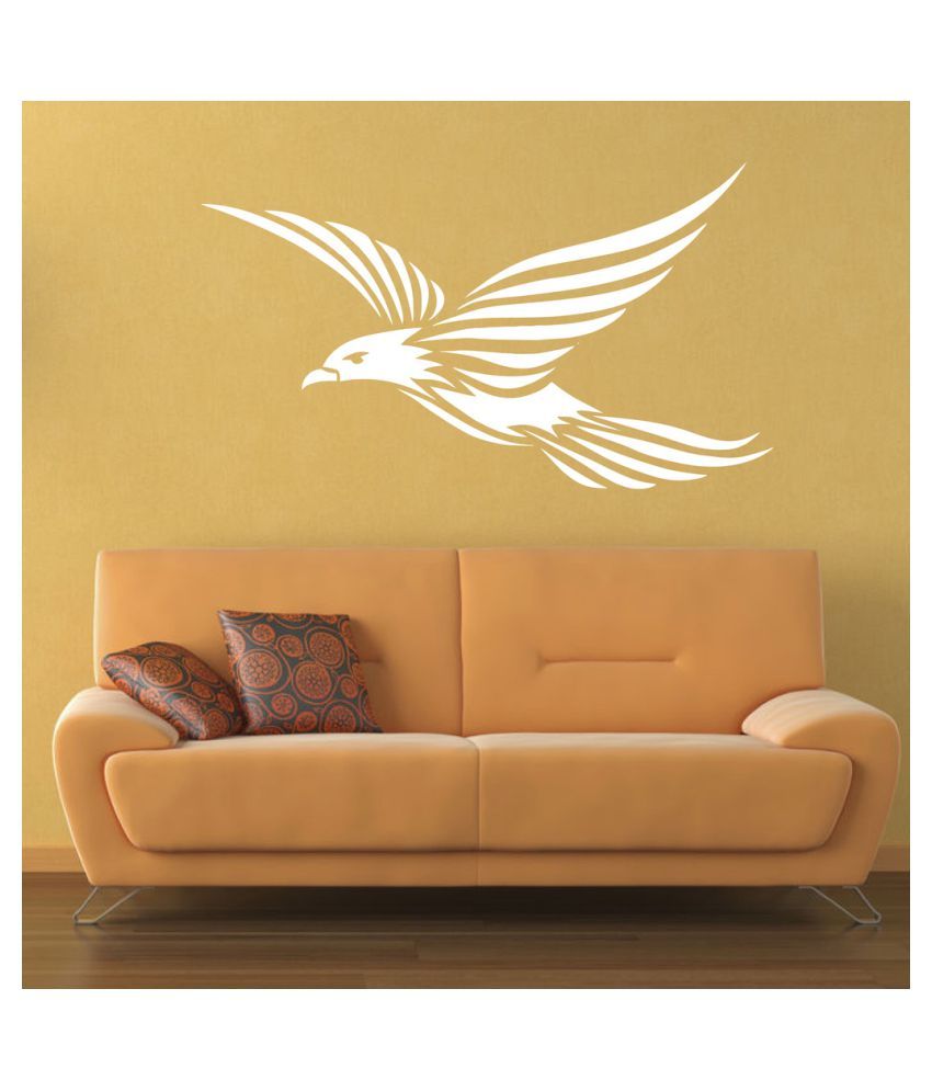     			Decor Villa Flying Bird PVC Wall Stickers