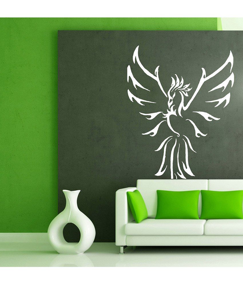     			Decor Villa Flying Bird Vinyl Wall Stickers