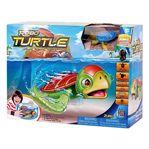 Zuru Robo Turtle Playset Lifelike Robotic Pet - Buy Zuru Robo Turtle